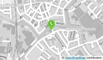 Bekijk kaart van Hommo Koster B.V. in Coevorden