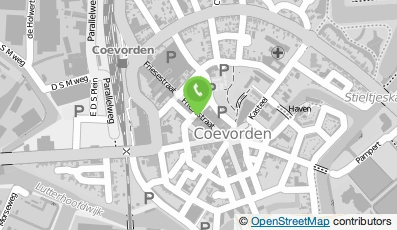 Bekijk kaart van Schrage Bloemen en Kadoshop  in Coevorden