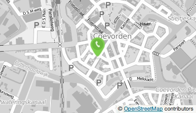 Bekijk kaart van Slagerij Schutten in Coevorden