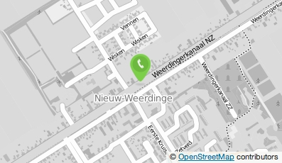 Bekijk kaart van Slagerij Gerard Dijkstra in Nieuw-Weerdinge