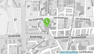 Bekijk kaart van Feestartikelen Schuur V.O.F. in Emmen