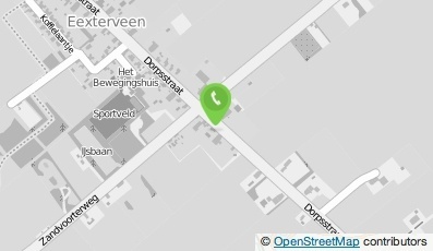 Bekijk kaart van Bouwbedrijf Pepping en Meertens B.V. in Eexterveen