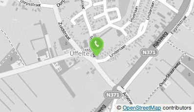 Bekijk kaart van Aannemersbedrijf Seegers in Uffelte