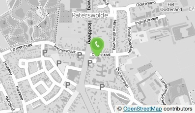Bekijk kaart van Meulman DHZ & Houtmarkt in Paterswolde