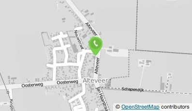 Bekijk kaart van Westerbeek Fietsen & Taxi in Alteveer (gemeente De Wolden Drenthe)