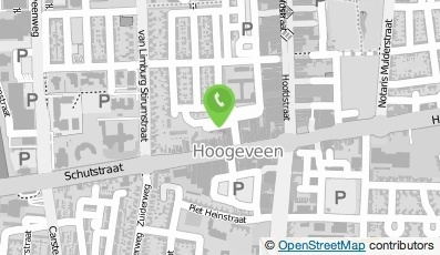 Bekijk kaart van De Vries Investment B.V.  in Hoogeveen