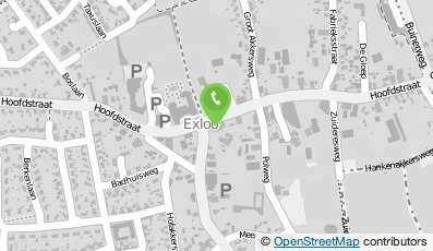 Bekijk kaart van Diner-Café Bussemaker  in Exloo
