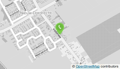 Bekijk kaart van Café Roelofs  in Nieuw-Dordrecht