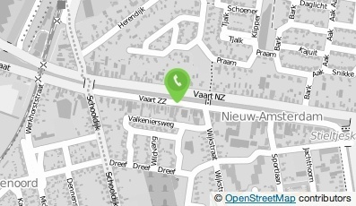 Bekijk kaart van Salon Dijana  in Nieuw-Amsterdam