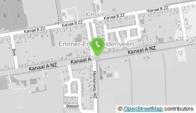 Bekijk kaart van Neef's Versmarkt  in Emmer-Compascuum