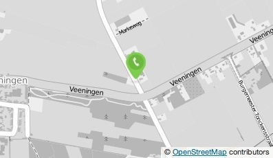 Bekijk kaart van Loonbedrijf Stapel  in Veeningen