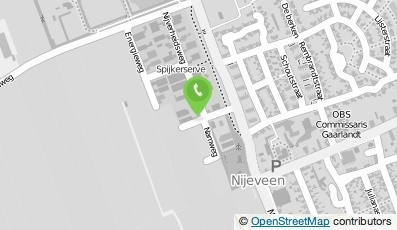 Bekijk kaart van Schoonmaakbedrijf Paraat V.O.F. in Nijeveen