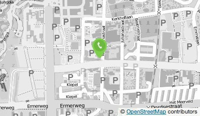 Bekijk kaart van Busstra's Naaimachinehandel in Emmen