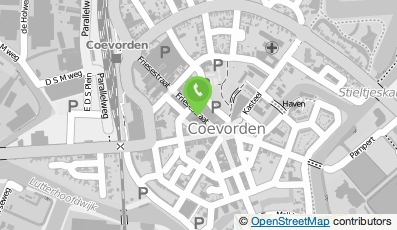 Bekijk kaart van Wortelboer Bedden in Coevorden