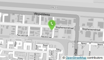 Bekijk kaart van Schildersbedrijf Bart Koster in Hoogeveen