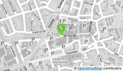 Bekijk kaart van Juwelier Leyendijk in Beilen