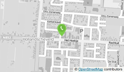 Bekijk kaart van Adviesgroep Mulderij Verzekeringen B.V. in Hollandscheveld