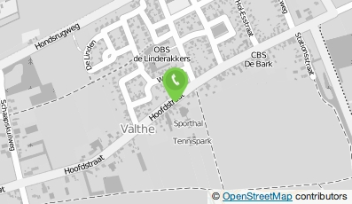 Bekijk kaart van Stichting 'Ons Dorpshuis' in Valthe