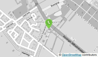 Bekijk kaart van Stichting Ons Dorpshuis in Wilhelminaoord