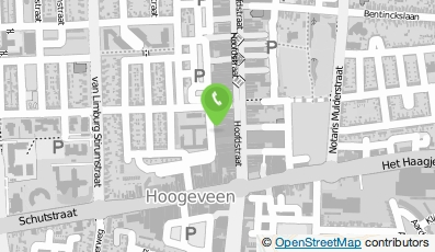 Bekijk kaart van Restaurant van 't Hooge in Hoogeveen