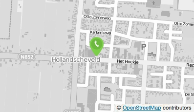 Bekijk kaart van Garage Van den Bergh in Hollandscheveld