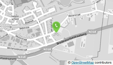Bekijk kaart van De Heus B.V. in Bredevoort