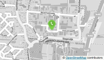 Bekijk kaart van Bloemenhandel De Gier in Zuidwolde (Drenthe)
