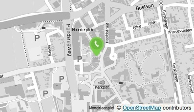 Bekijk kaart van Schoenreparatiebedrijf 'Ossel Hakkenbar' in Emmen