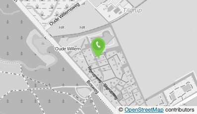 Bekijk kaart van Cooperatieve Vereniging 'Bung.park de Oude Willem' UA in Oude Willem