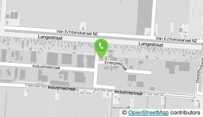 Bekijk kaart van Marktkraamverhuurbedrijf Verwer in Klazienaveen