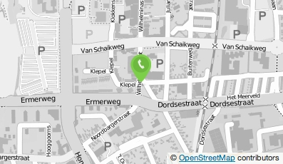 Bekijk kaart van Drukkerij Duo-Press in Emmen