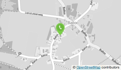 Bekijk kaart van 'Galerie Drentsche Aa' in Balloo
