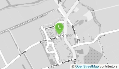 Bekijk kaart van Aannemingsbedrijf Klaas Brinkman in Ekehaar