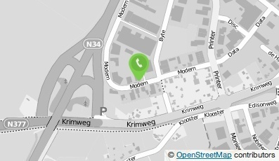 Bekijk kaart van Schoonmaakbedrijf 'De Toekomst' V.O.F. in Coevorden