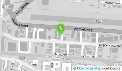 Bekijk kaart van Kloezen Servicedienst in Hoogeveen