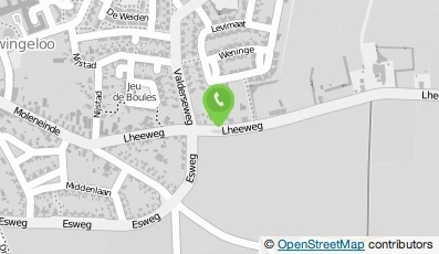 Bekijk kaart van Hoveniersbedrijf Warnders in Dwingeloo