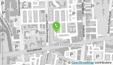 Bekijk kaart van Lijstenmakerij G.J. de Vries  in Hoogeveen