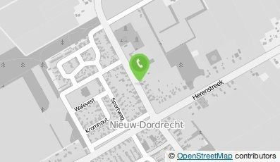 Bekijk kaart van Voeg- en Renovatiebedrijf Willem Arends in Nieuw-Dordrecht