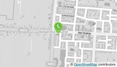 Bekijk kaart van P. Spang P. Spang in Hollandscheveld
