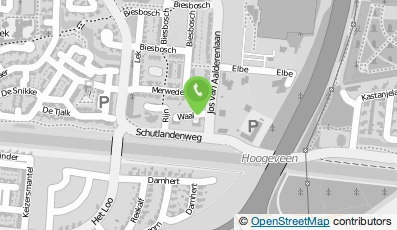 Bekijk kaart van Verkeersinstituut ''t Centrum' in Hoogeveen