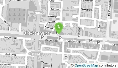 Bekijk kaart van Alise  in Klazienaveen
