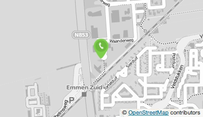 Bekijk kaart van CSE Administratie Service in Emmen
