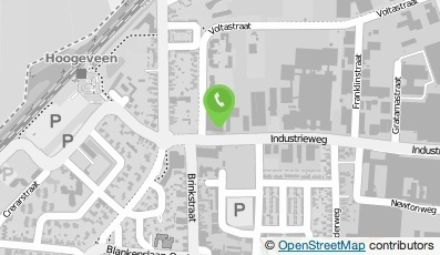 Bekijk kaart van Oosterhof Kantoorinstallaties B.V. in Hoogeveen