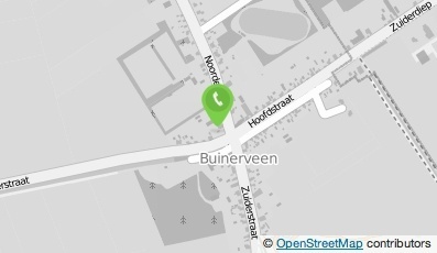 Bekijk kaart van Wals Schilder en Spachtelwerk B.V. in Buinerveen