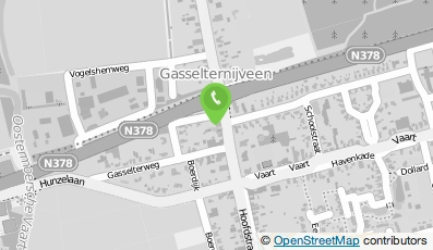 Bekijk kaart van Hoveniersbedrijf Everts in Gasselternijveen
