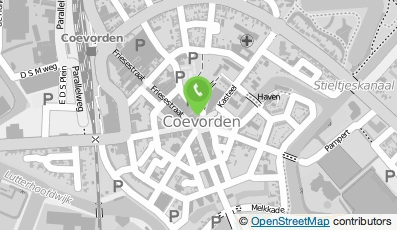 Bekijk kaart van Be's Barbershop in Coevorden