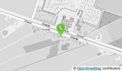 Bekijk kaart van Café Oranjestein in Oranje