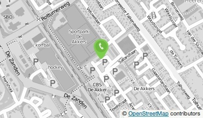 Bekijk kaart van Azander Stoffen  in Heerenveen