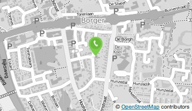 Bekijk kaart van Atelier ANKO  in Borger