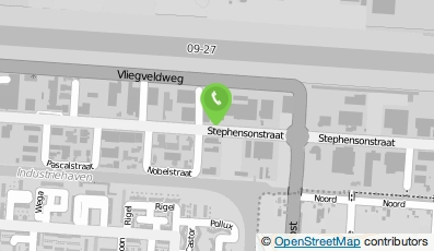 Bekijk kaart van B.V. Straal- & Schildersbedr. N. Bouman Hoogeveen in Hoogeveen